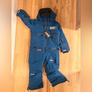 Blue BnkyBro SnowSuit